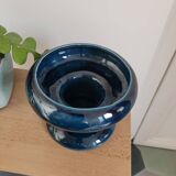 Vallauris ceramic candle holder