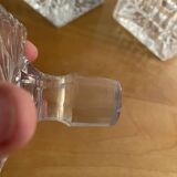 Pair of Crystal Whiskey Decanters