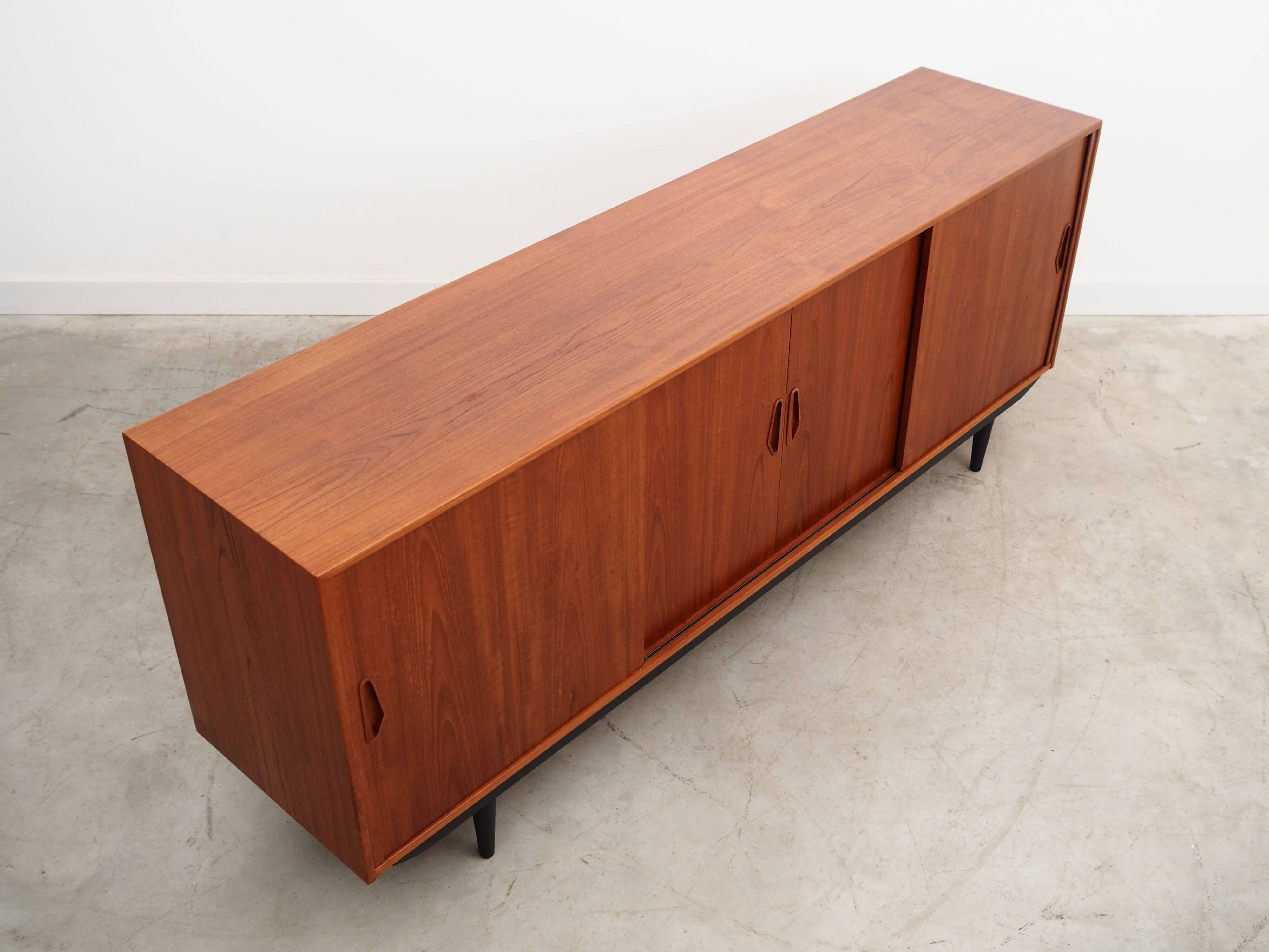 Teak sideboard, Danish design, 1960s, made in Denmark