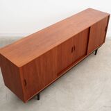 Teak sideboard, Danish design, 1960s, made in Denmark
