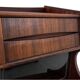 Rosewood writing desk, G. Falsig, Møbelfabrik Holstebro, 1960s