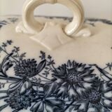 Antique set of rectangular dish and soup tureen – Mouzin-Lecat & Cie