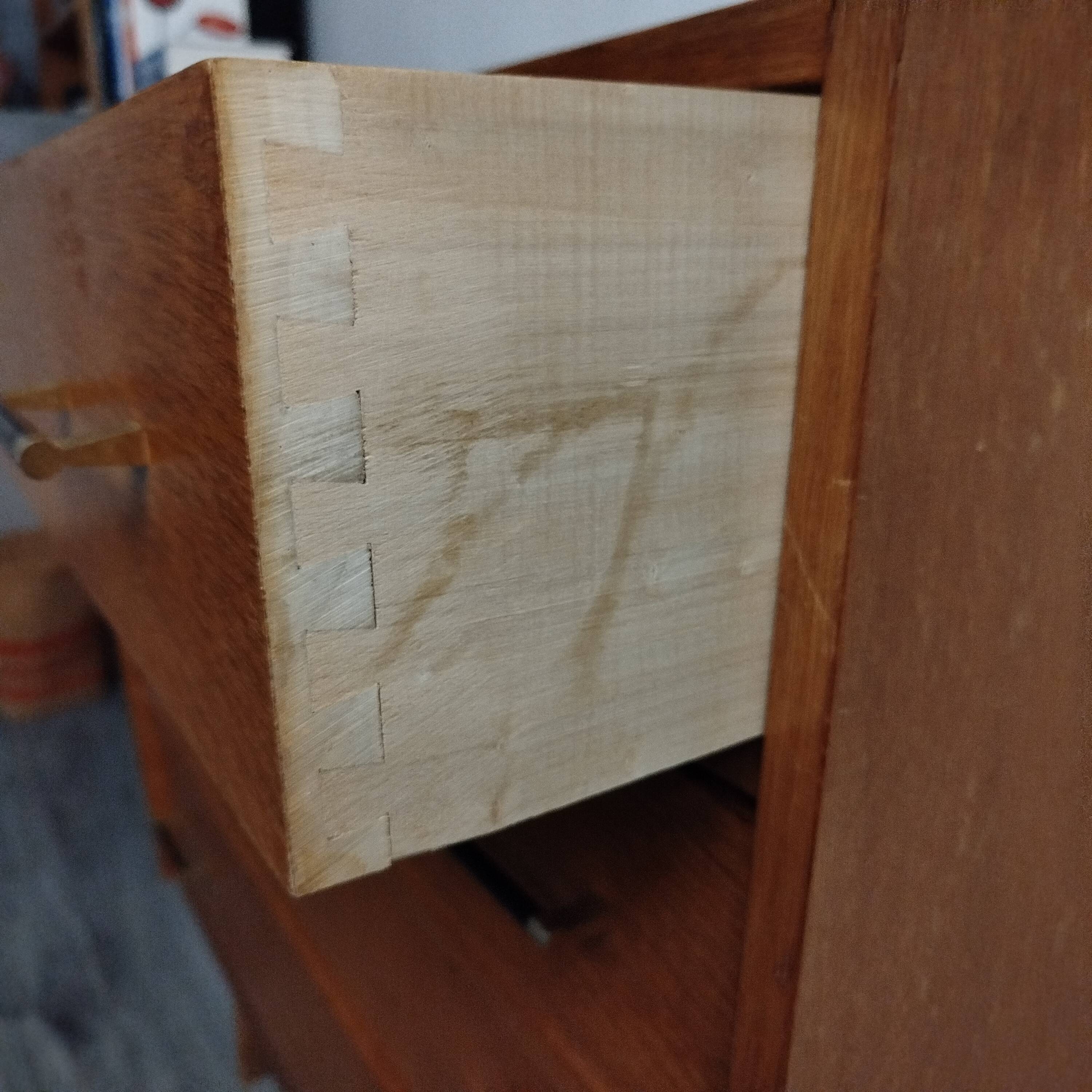 50s/60s chest of drawers