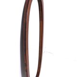 Teak mirror 118 x 42 cm