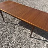 Scandinavian teak dining table