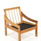 Pine armchair 'Gassel' | 2 pieces in stock