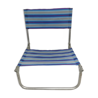 Vintage beach seat, camping chair
