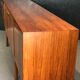 Rosewood sideboard by Tom Robertson for McIntosh, 1960