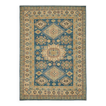 Turkish Handknotted Wool Oushak Rug 170 cm x 241 cm