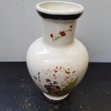 Ancient asian vase ceramic