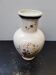 Ancien vase asiatique céramique blanche