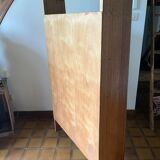 Shelf, solid wood bookcase, 1960s