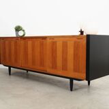 Ash sideboard, Danish design, 1970s, production: Skovby MøbelfabrikAsh side