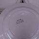 8 Moulin des Loups dessert plates, Louvois model