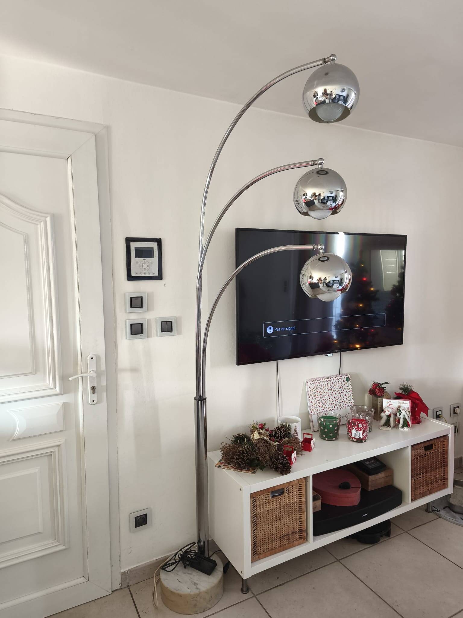 Three-Ball Floor Lamp by Goffredo Reggiani, Italy, 1960