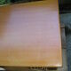 Bureau en chêne à 5 tiroirs années 70