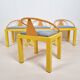 Memphis style chair in the style of Michele De Luchini