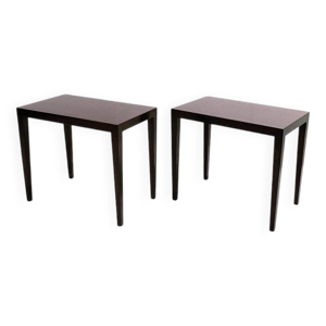 Paire de tables d'appoint - severin hansen
