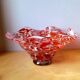 Blown glass bowl from Murano 1970