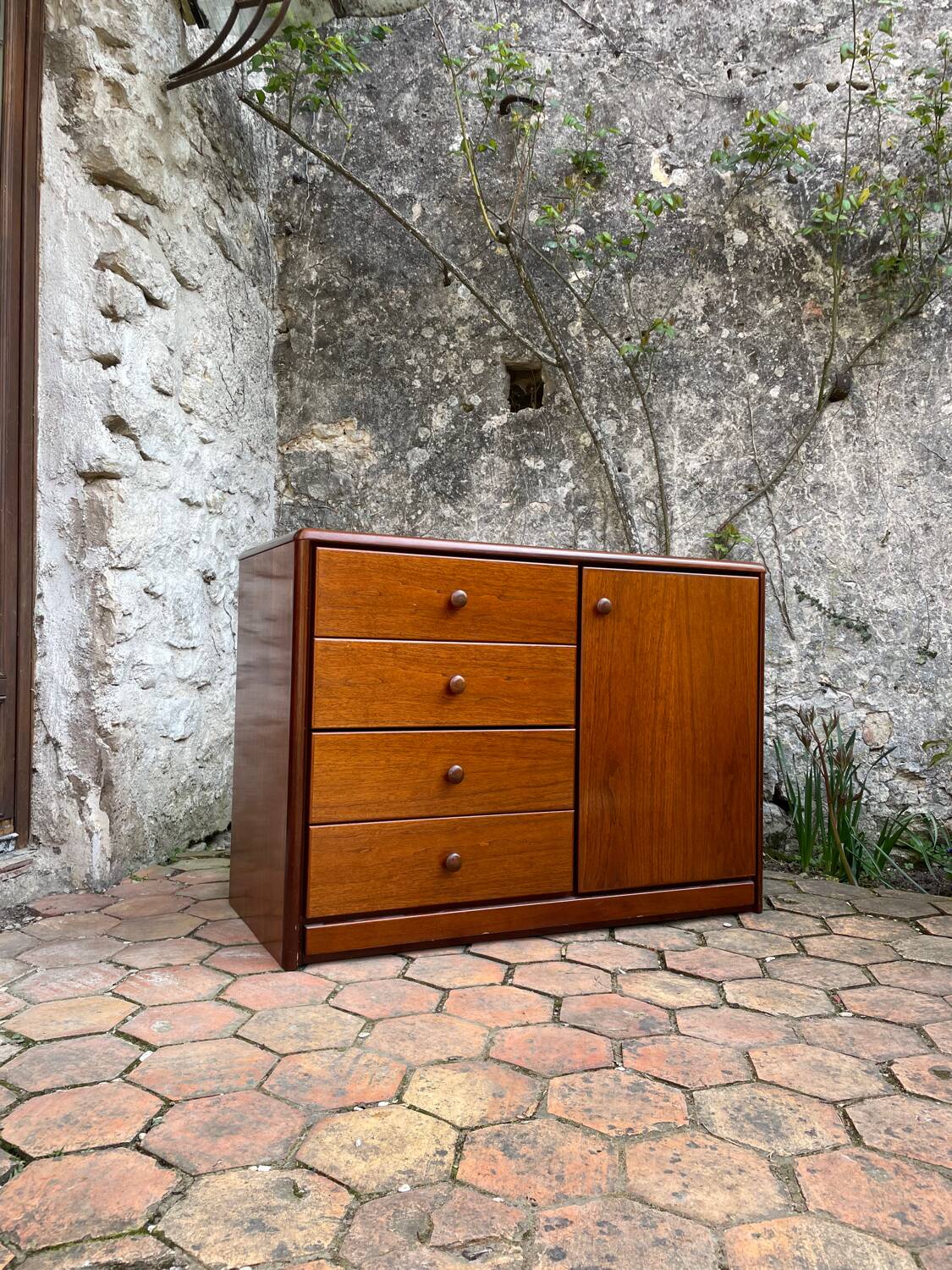 Vintage Scandinavian buffet - 1980s