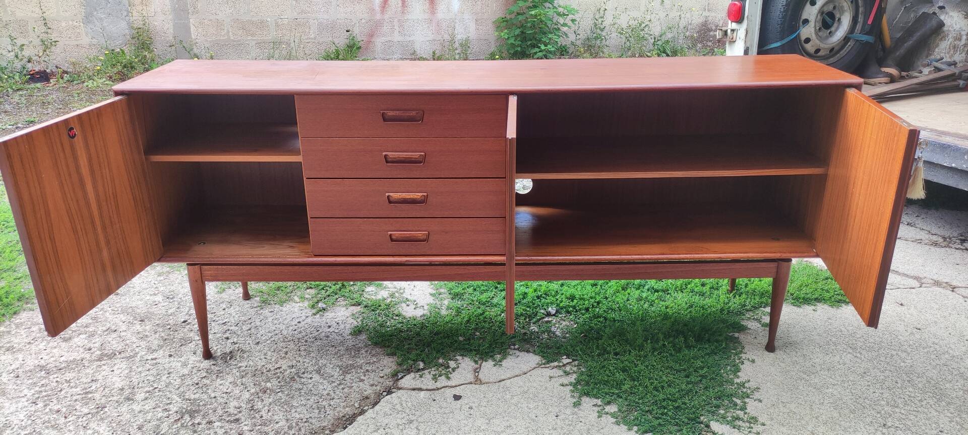 Enfilade scandinave