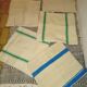 Ensemble de cinq coussins en laine