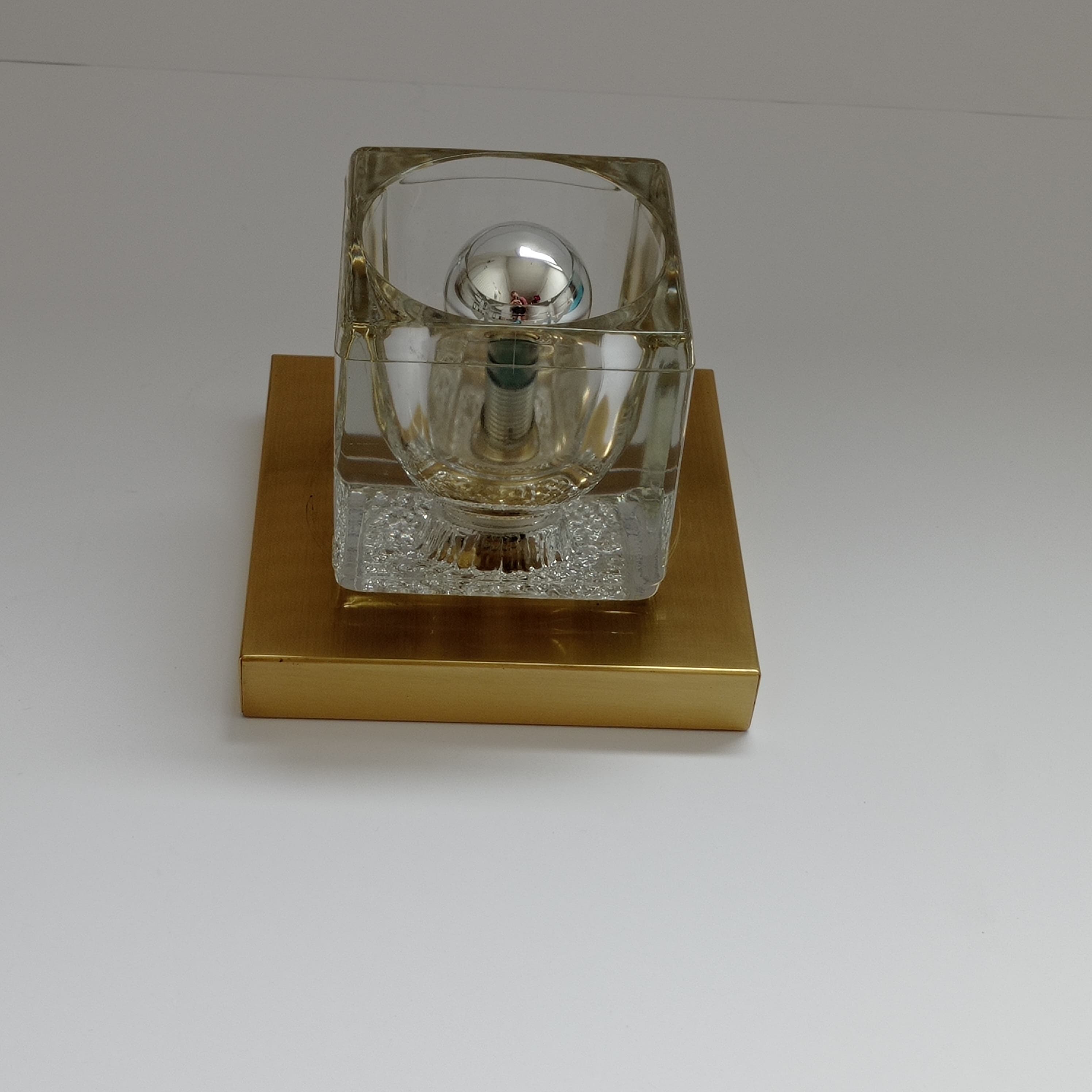 Peill & Putzler wall lamp, 1970s, Germany