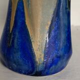 5 glazed ceramic vases 1930