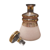 Granite water decanter gilded border