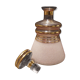 Granite water decanter gilded border