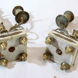 Pair of candlesticks