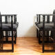 Suite of 4 Galaxy Chairs by Umberto Asnago for Giorgetti