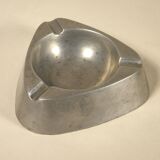 Vintage aluminum ashtray