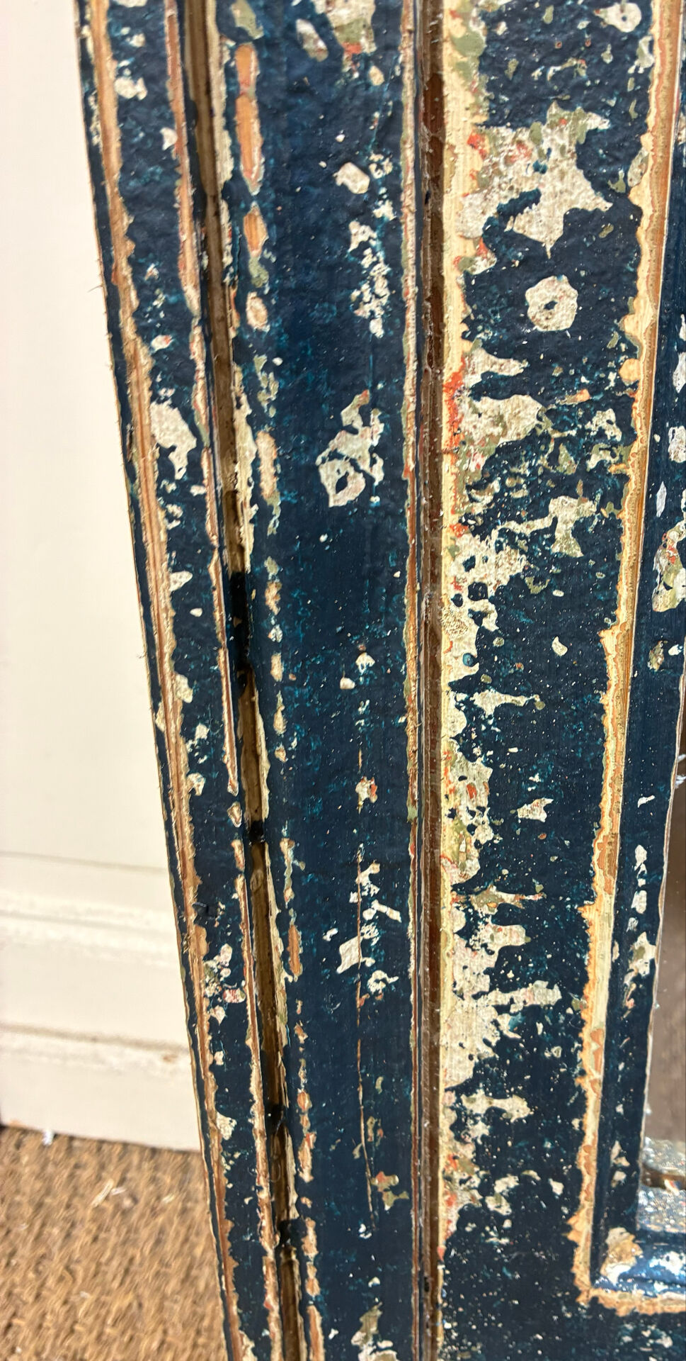 Old entrance mirror