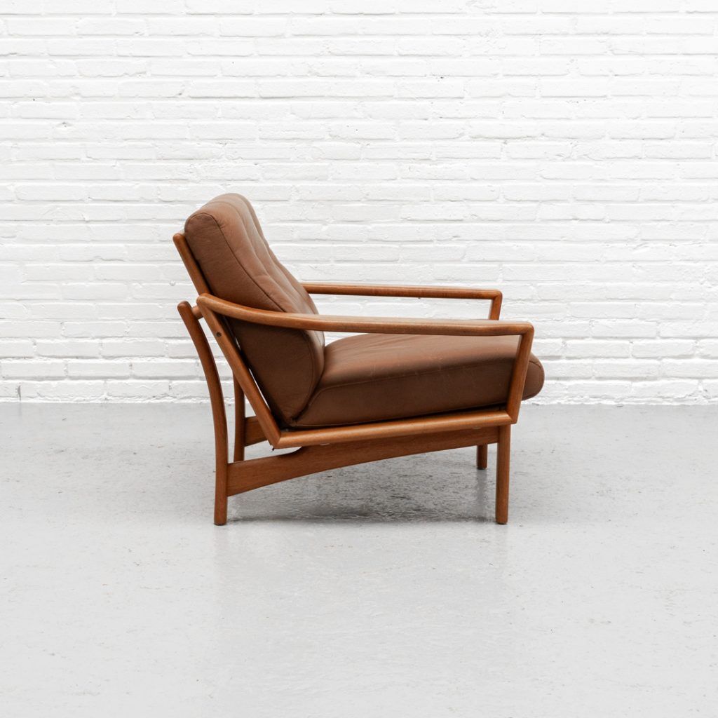Danish armchair by Glostrup 1960s