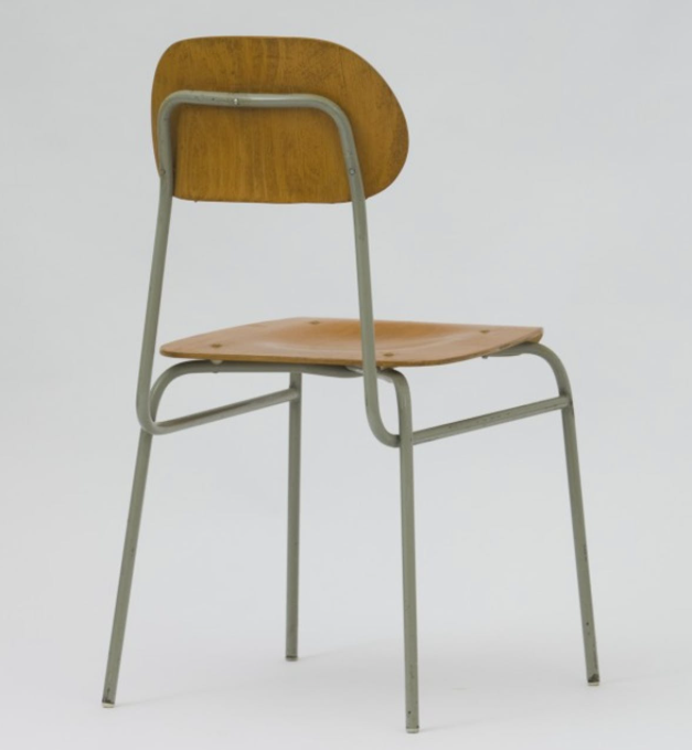 6 school chairs