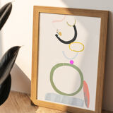 Illustration abstraite