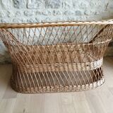Rattan bench