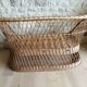 Rattan bench