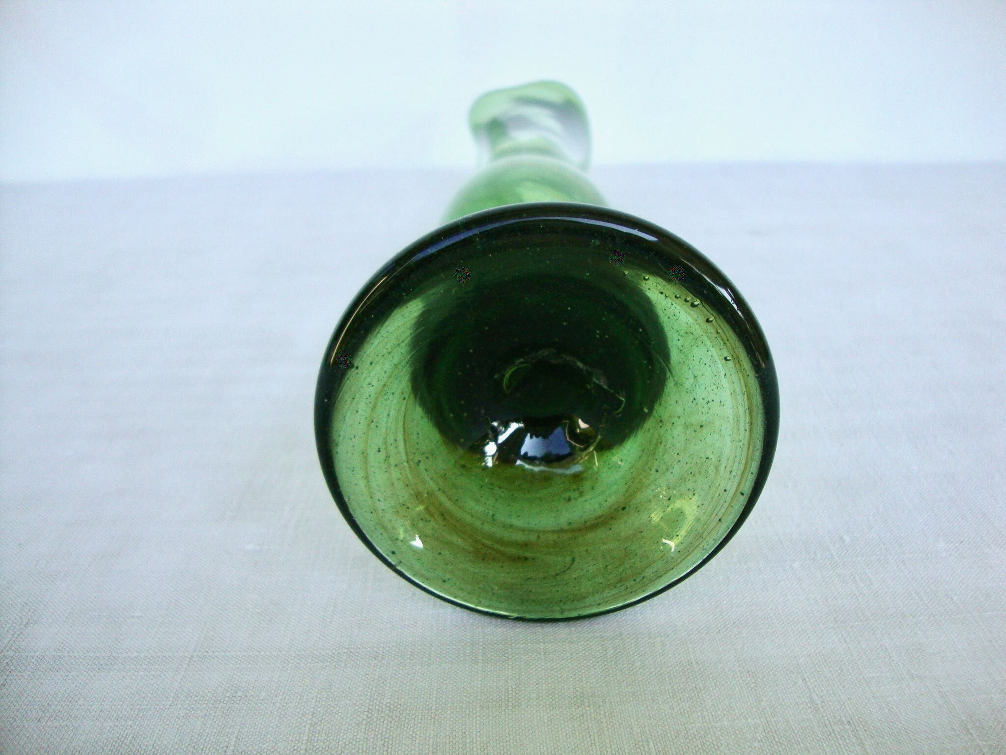 Blown glass vase