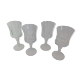 Set of 4 glasses aperitif Villeroy - Boch