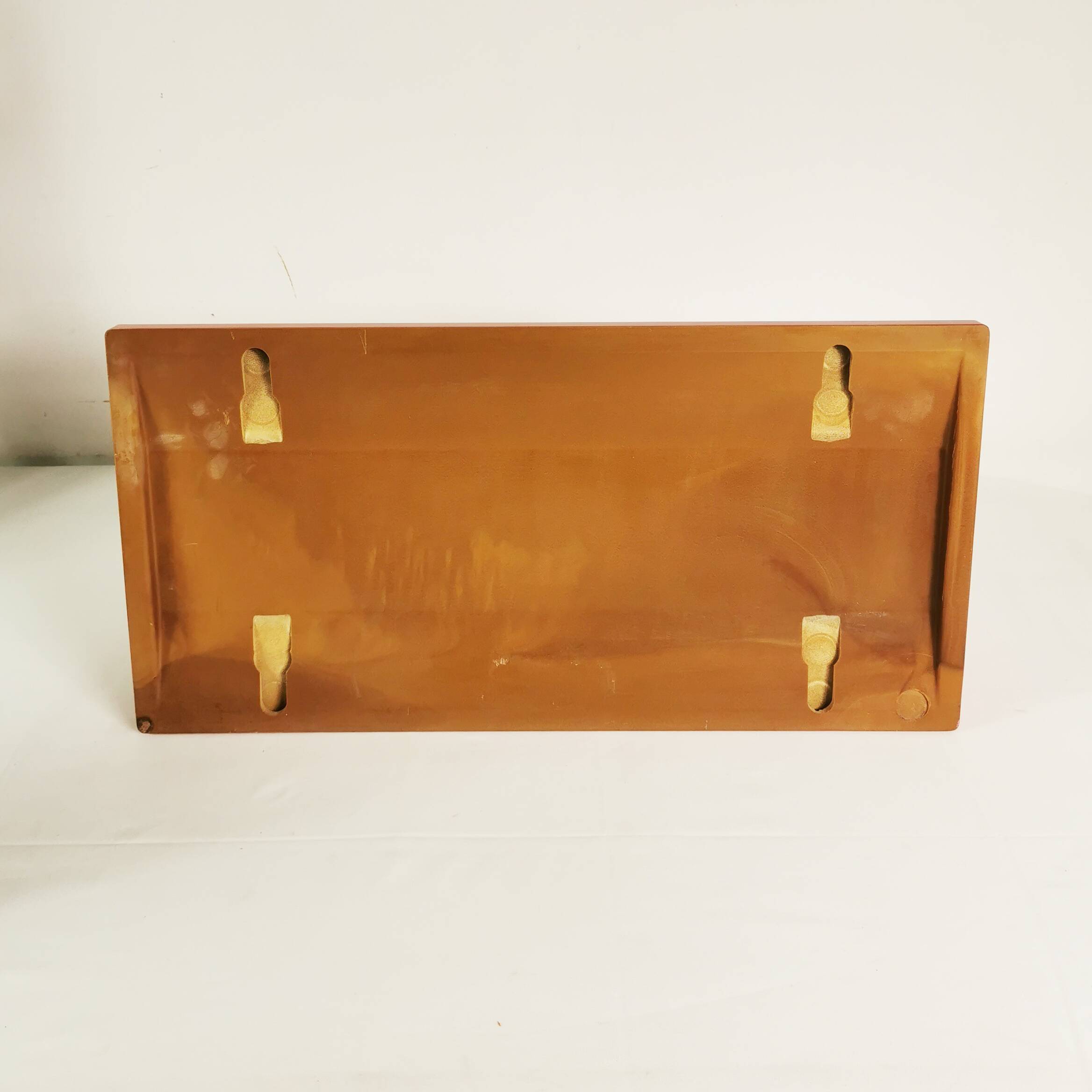 Pair of Space Age wall shelves, Germany, 1970s