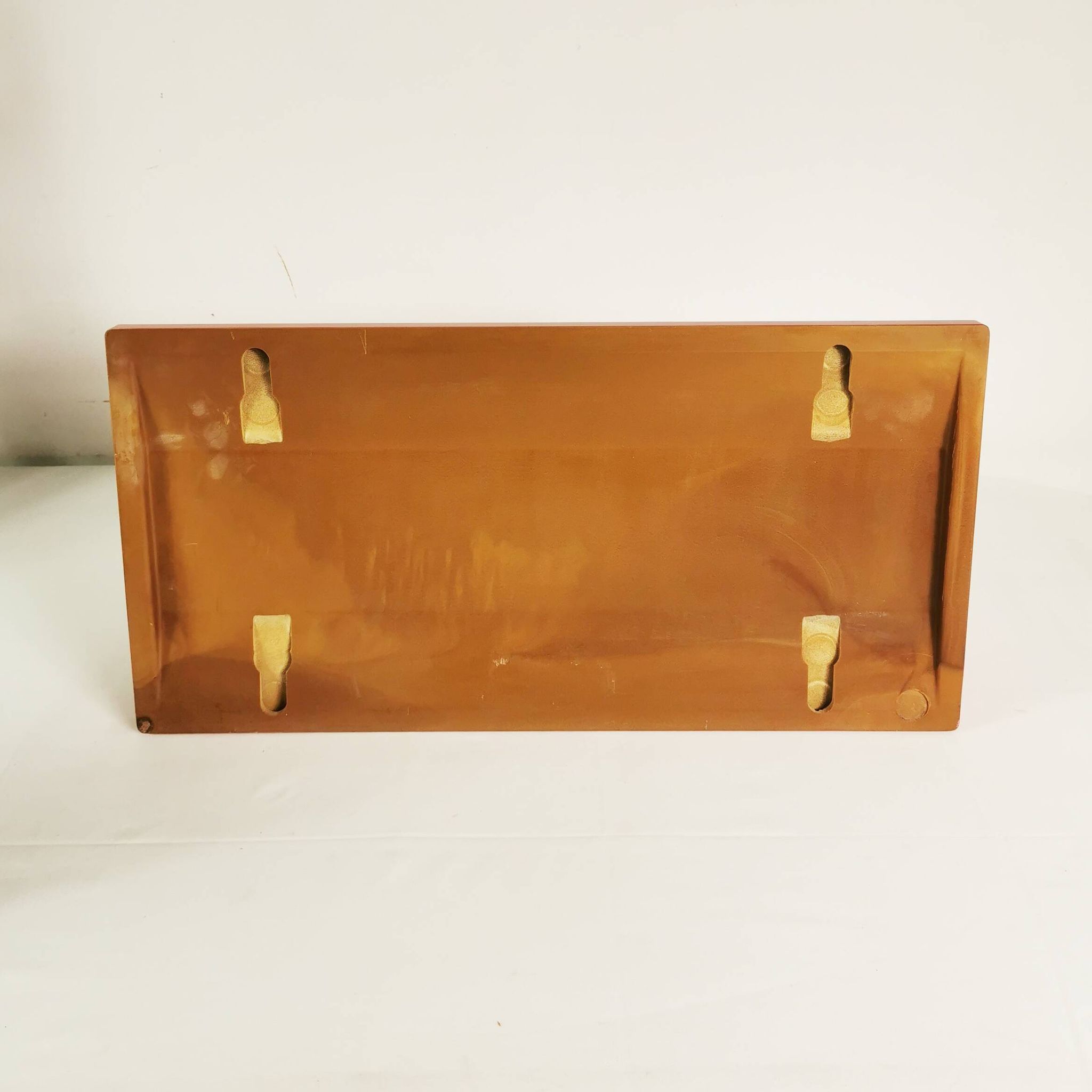 Pair of Space Age wall shelves, Germany, 1970s