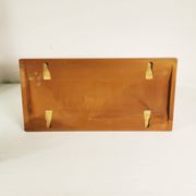 Pair of Space Age wall shelves, Germany, 1970s