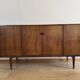 Vintage Scandinavian buffet signed Rosengren Hansen