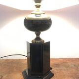 Art deco lamp dolphin