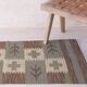 Petit Tapis Kilim Vintage - 122 x 60 cm