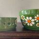 Duo vintage plant pot West Germany