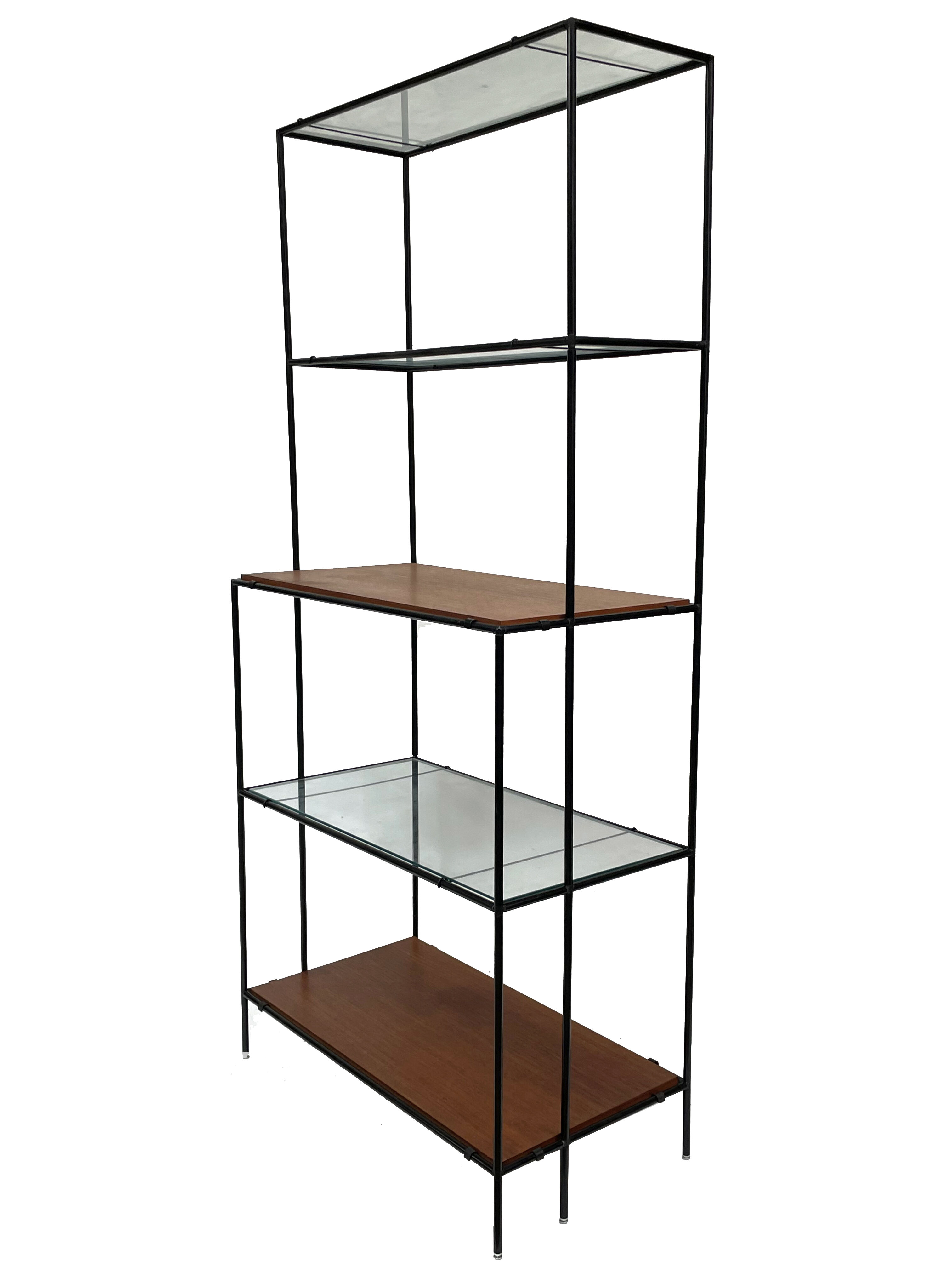 Vintage Poul Cadovius Abstracta wall unit cabinet