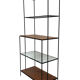 Vintage Poul Cadovius Abstracta wall unit cabinet
